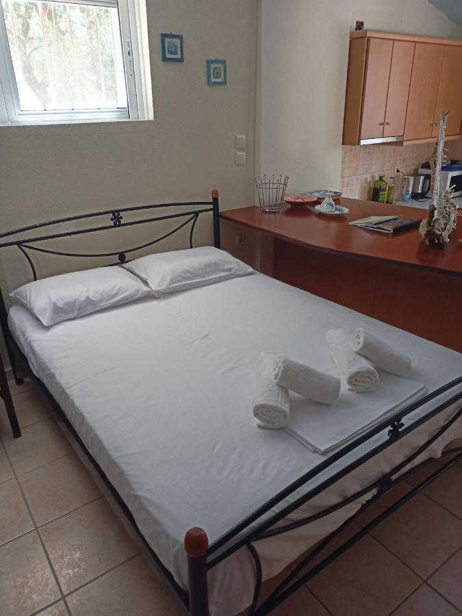 The Vrachos Beach House Preveza Eksteriør bilde